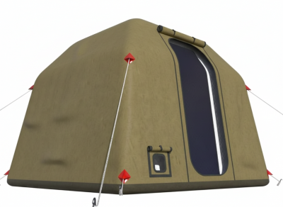 Палатка надувная пневмокаркасная 2,4 x 2,4 x 2 м