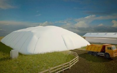 Укрытие для зерна