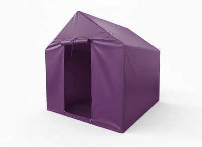 Надувная пневмокаркасная палатка для водолазов