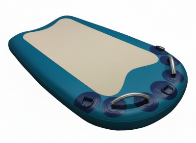 Надувной спасательный плот для бассейна