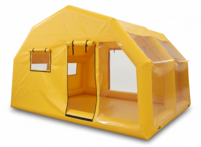 Надувная рекламная палатка