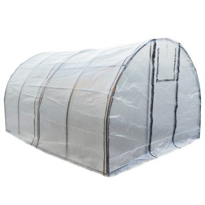 Полог для теплицы из армированной пленки 3х2х1,9 м - арка размером 4,9 м