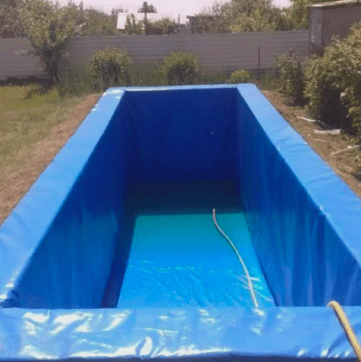 Тент в бассейн