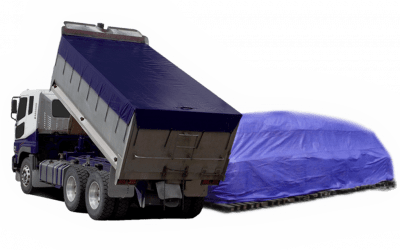 Тент на заказ из тарпаулина