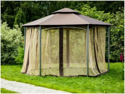 Садовый москитный шатер