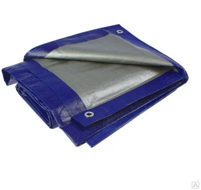 Тент - полог из тарпаулина размер 10 х 12 м. / 1000 х 1200 см.