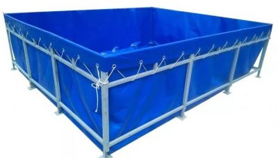 Тент ПВХ в баассейн