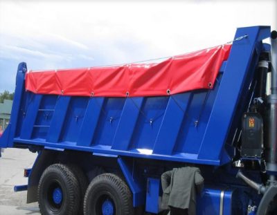 Тент грузовой для защиты груза