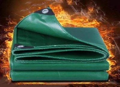 Огнеупорные тенты и противопожарные пологи