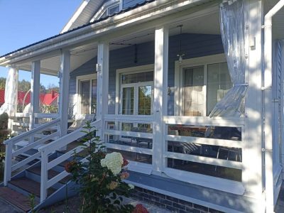 Раздвижные мягкие окна