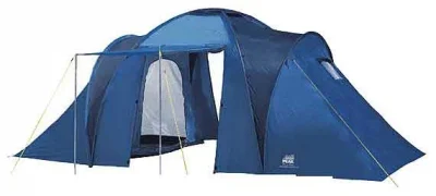 Палатка большая кемпинговая