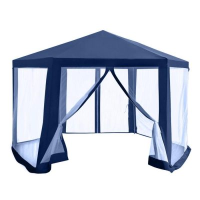 Шатер садовый , цвет:  синий