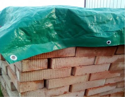 Тент - полог для стройматериалов