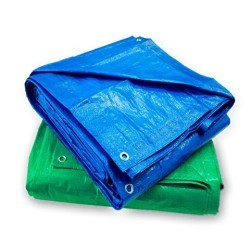 Тент - полог из тарпаулина размер 8 х 10 м. / 800 х 1000 см.