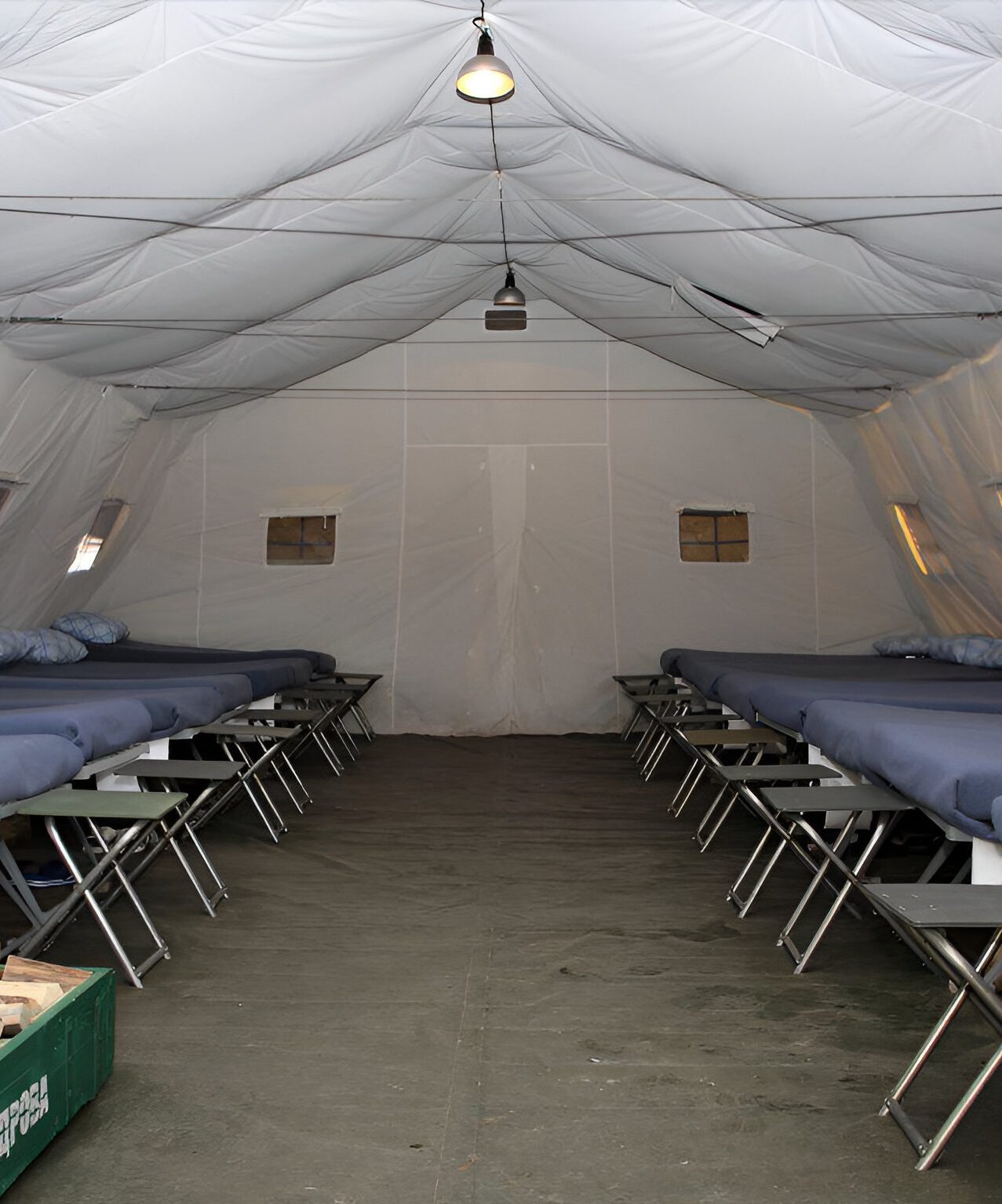 Офицерская лагерная палатка ( ПЛО )