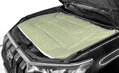 Автоодеяло, утеплители двигателя автомобиля