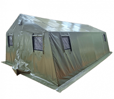 Армейская палатка "М15", комбинированная ПВХ/Брезент