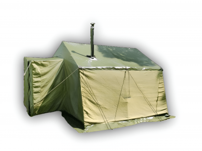 Армейская палатка на 4 человека