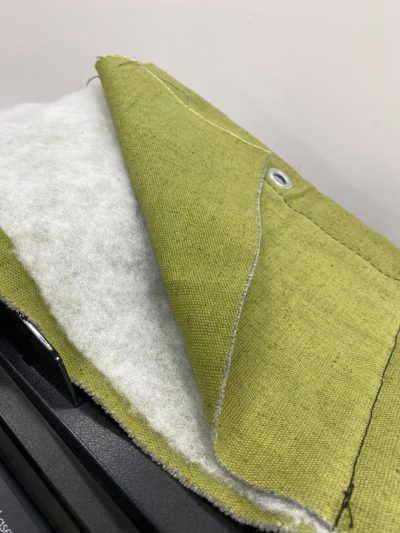 Брезентовые утепленные пологи