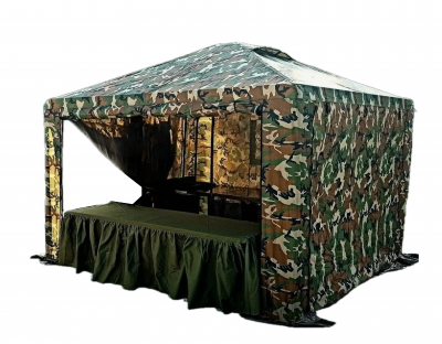 Изготовление / пошив палаток на заказ для армейской полевой кухни