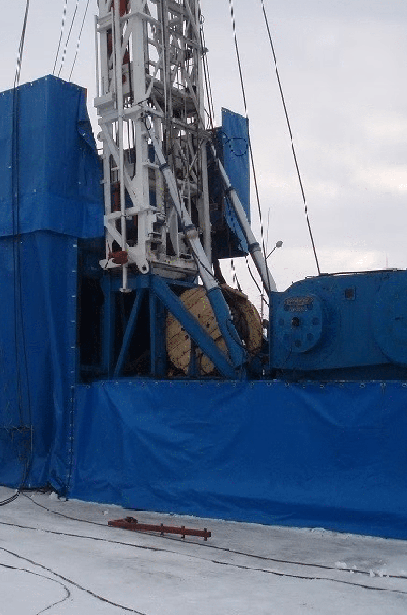 Буровые укрытия