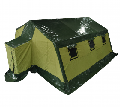 Армейская палатка "М30" на заказ, комбинированная ПВХ/Брезент
