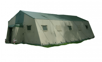 Армейская палатка "М 50", комбинированная ПВХ/Брезент