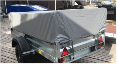 Тент на прицеп A35P высотой 400мм