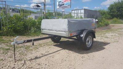 Тент на прицеп Атлетик Спутник-20