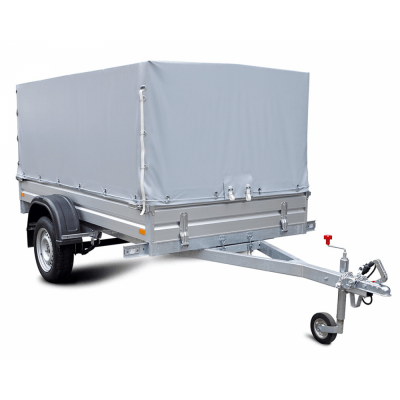 Тент для прицепа МЗСА 817701 средний (Алюминиевый борт)