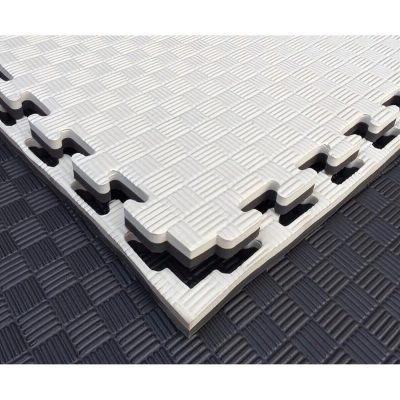 Мягкий пол-пазл , спортивное покрытие с зацепом , мат татами