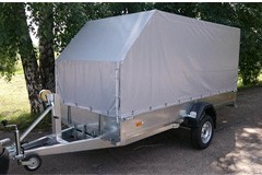 Тент 7132-9К со скосом