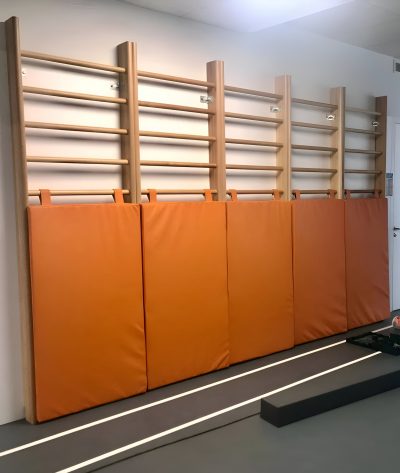 Стеновой мат- протектор для спортзала на заказ