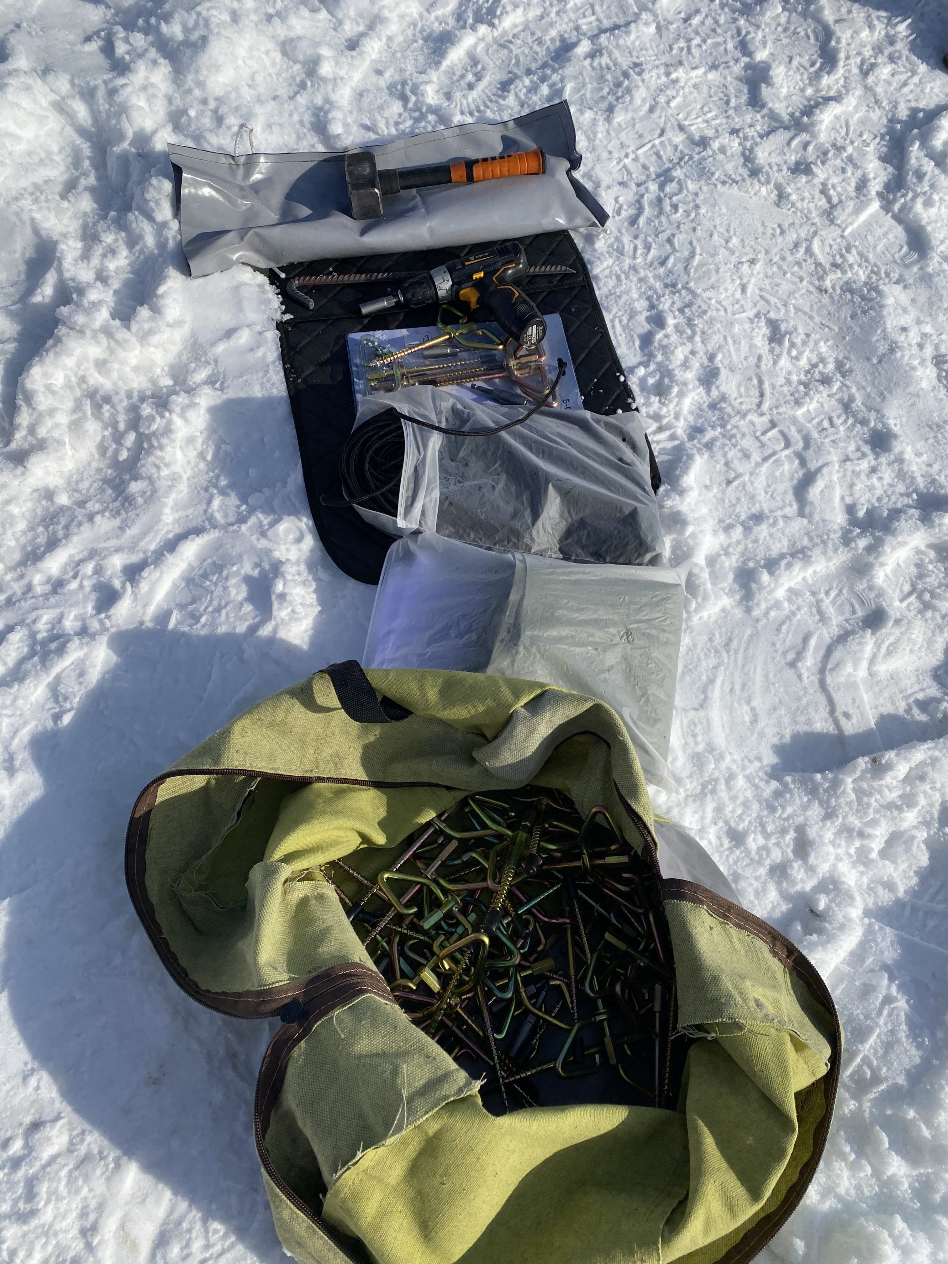 Изготовление палаток для ремонта техники любых габаритов